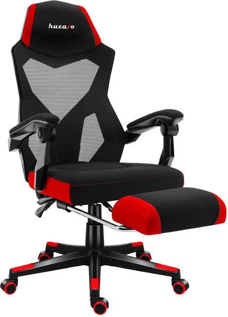 Ігрове крісло huzaro HZ-Combat 3.0 Red - зображення 6