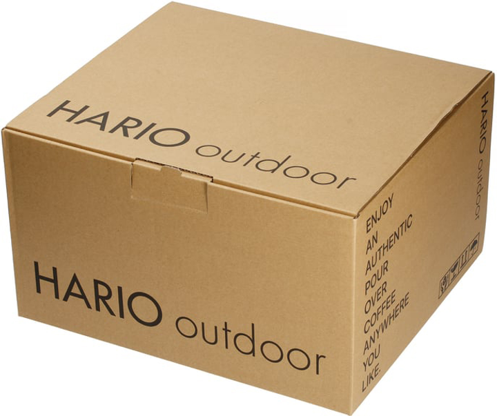 Zestaw akcesoriów kawowych Hario Outdoor Basic z torbą (2509000013) - obraz 6