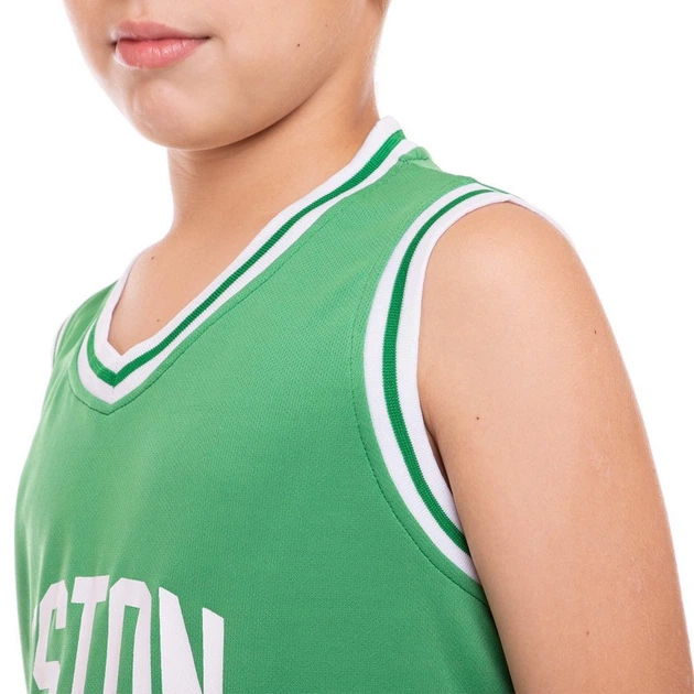 Форма баскетбольная детская NBA клуб Boston Celtics 11 размер S (116-122 см) 6354 - изображение 4