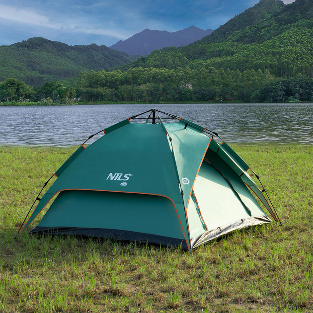 Namiot Nils Camp NC7819 shadow Zielony (5907695512939) - obraz 4