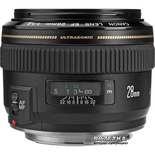 Canon EF 28mm f/1.8 USM – фото, отзывы, характеристики в интернет