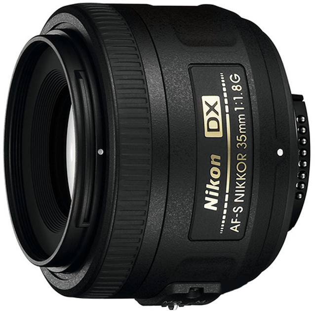 Nikon AF-S DX Nikkor 35mm f/1.8G (JAA132DA) - зображення 1