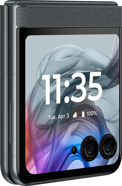 Мобільний телефон Motorola Razr 50 8/256GB Koala Grey – фото