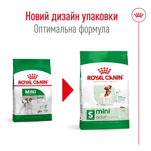 Royal Canin Mini Adult сухий корм для собак 4 кг - изображение 2
