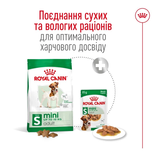 Royal Canin Mini Adult сухий корм для собак 2 кг - изображение 6