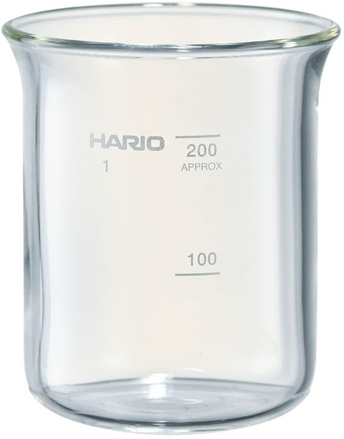 Szklanka Hario Craft Science z miarką 200 ml (2501060012) - obraz 1