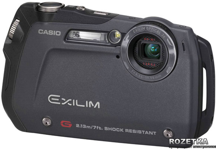 Фотоаппарат Casio Exilim EX-G1 Black купить на ROZETKA | Отличная цена ...