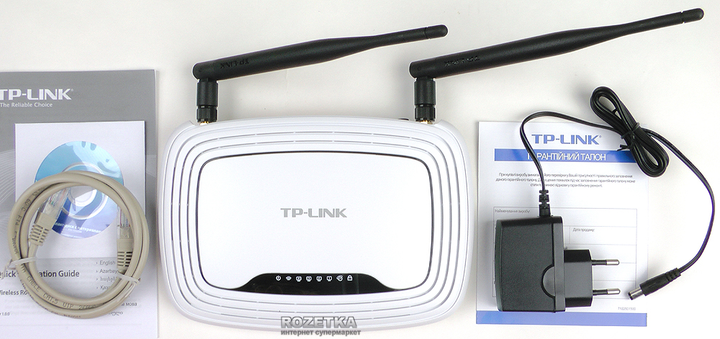 Маршрутизатор TP-LINK TL-WR841ND – фото, отзывы, характеристики в ...