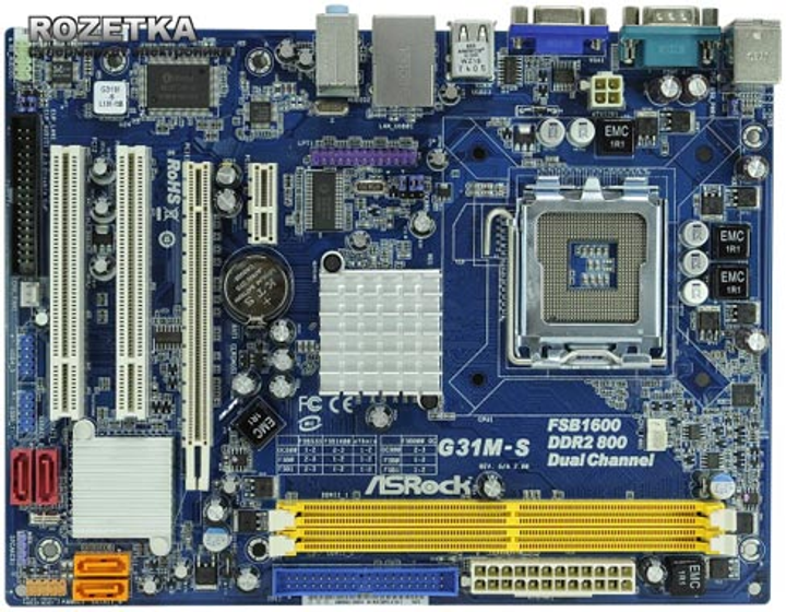 Asus pci g31 настройка