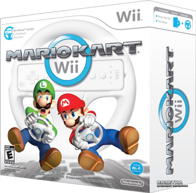 Nintendo Wii прошитая + игра Mario Kart – фото, отзывы, характеристики ...