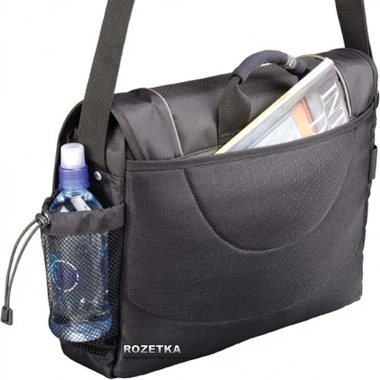 Сумка для ноутбука Sumdex Impulse Tech-Town Messenger PON-433BK - Фото 4 Сумка для ноутбука Sumdex Impulse Tech-Town Messenger PON-433BK - изображение 4