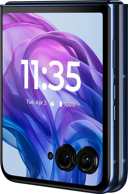 Мобильный телефон Motorola Razr 50 Ultra 12/512GB Midnight Blue