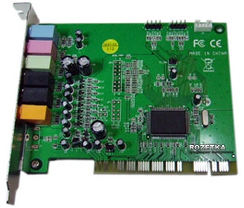 Звукова карта Manli C-Media M-CMI8768-8CH – фото, відгуки