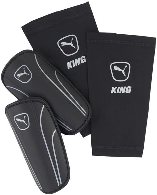 Ochraniacze piłkarskie Puma King Sleeve L 030851 02 (4065452955205) - obraz 1