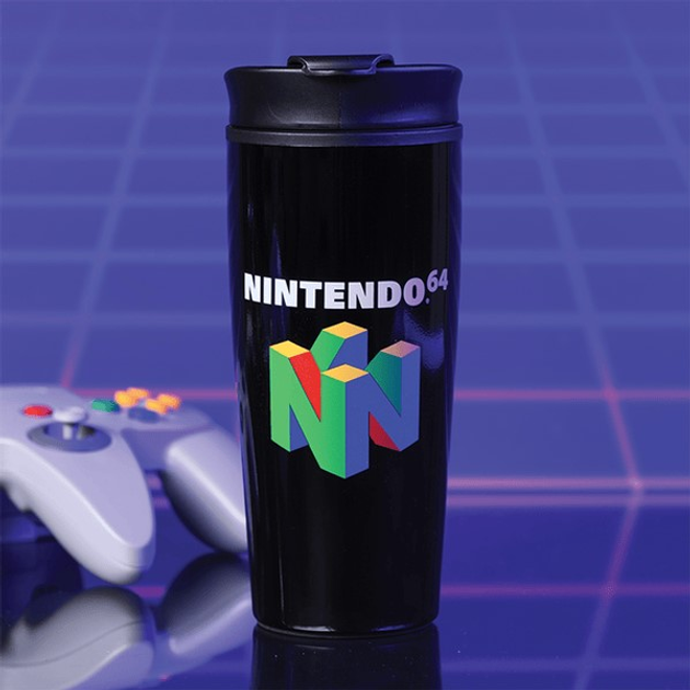 Кружка термос металева Nintendo N64 (5050574253659) - зображення 3
