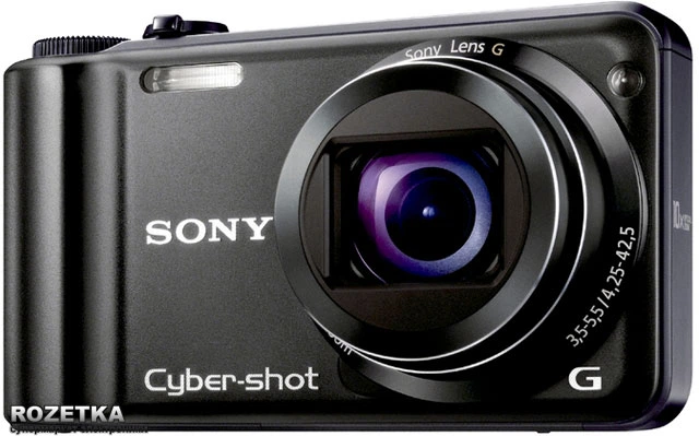 Фотоапарат Sony Cyber-Shot DSC-H55 Black купити на ROZETKA