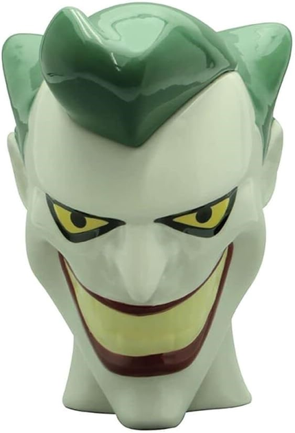 Kubek 3D AbyStyle Batman Dc Comics Joker 350 ml (3665361076742) - obraz 1