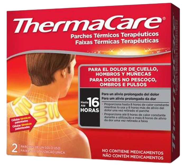 Plaster Thermacare Collar/Shoulder 2 szt (8430992120875) - obraz 1