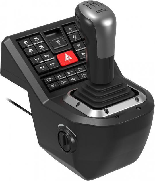 Kierownica przewodowa Hori Force Feedback Truck Control System for PC Black (HRPC0400) - obraz 5
