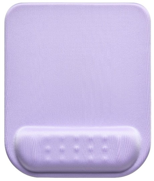 Ігрова поверхня з підставкою для зап'ястя Powerton Ergoline Pastel Edition 25 x 21 см Control Purple (WPEPE2-L) - зображення 1