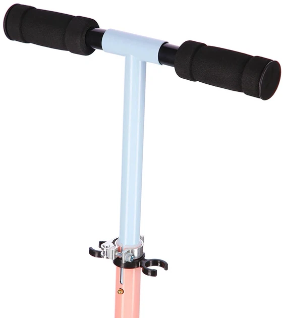 Hulajnoga dziecięca Nils Extreme HD026 Różowo-Błękitna (5907695542387) - obraz 5