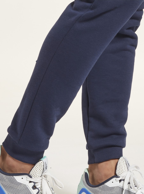 Спортивні штани чоловічі Reebok Identity Small Logo Ft Jogger 100049529 2XL Темно-сині (4066751213492) - зображення 6