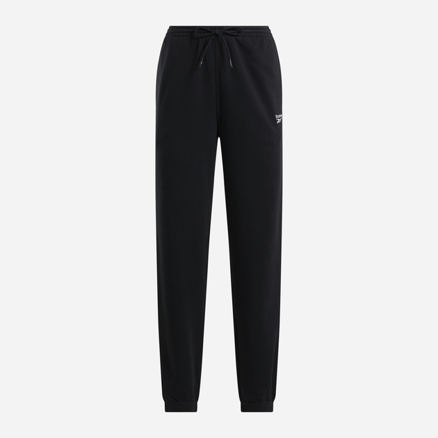 Спортивні штани жіночі Reebok Ri French Terry Pant 100071691 S Чорні (4066764766022) - зображення 1