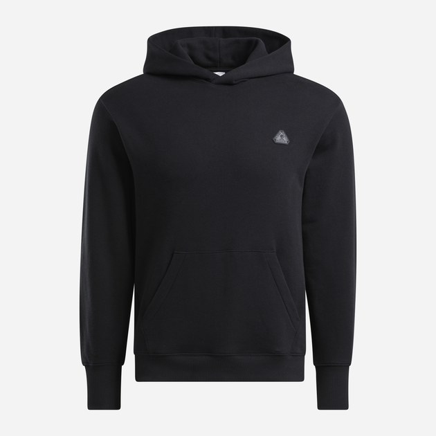 Худі чоловіче Reebok Atr Hoopwear Hoodie 100075817 L Чорне (1200143304686) - зображення 1