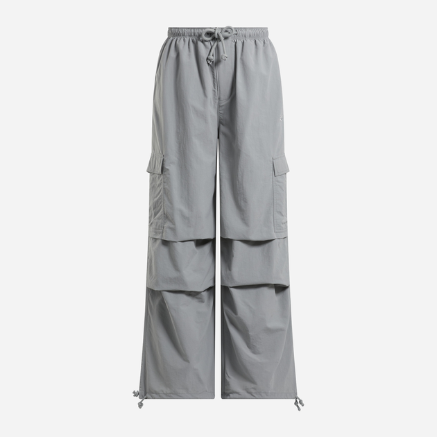 Spodnie cargo damskie Reebok Wde Cargo Pant 100205880 S Szare (1200143852408) - obraz 1