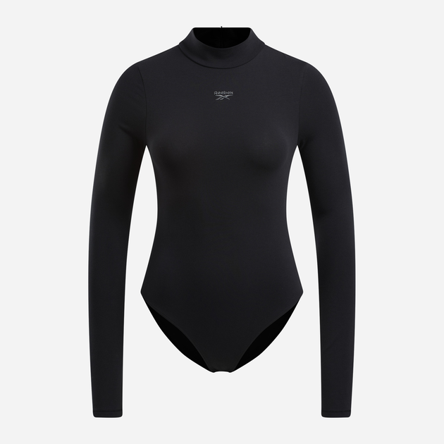 Боді гольф жіноче Reebok Wde Bodysuit 100205894 S Чорне (1200143853382) - зображення 1