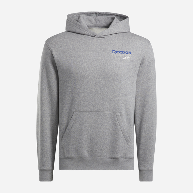 Худі чоловіче Reebok Ri Brand Proud Hoodie 100208573 S Сіре (1200143738184) - зображення 1