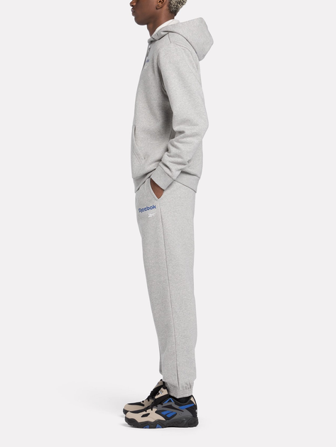 Спортивні штани чоловічі Reebok Ri Brand Proud Jogger 100208577 XL Сірі (1200143738283) - зображення 3