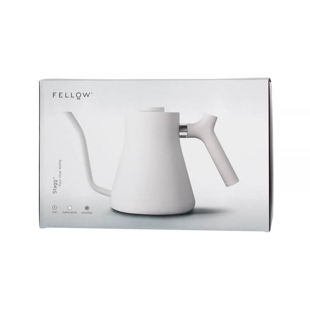 Czajnik Fellow Stagg Biały mat 1 l (505020022) - obraz 5