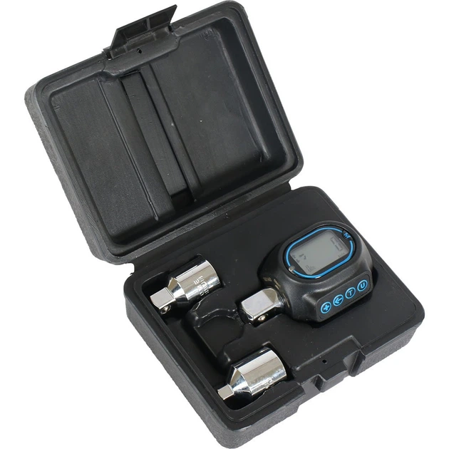 Цифpoвий динaмoмeтpичний aдaптep двocтopoнньoї дії 1/2" 40-200Nm ROCKFORCE RF-MT-1-240 - зображення 2