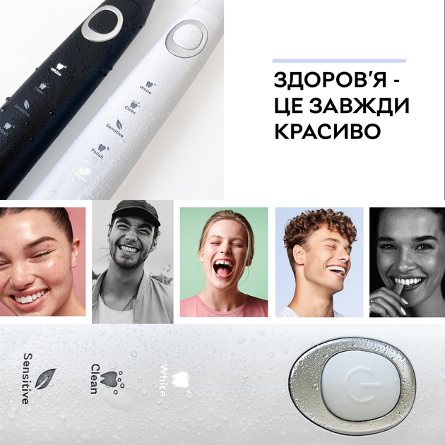Електрична зубна щітка RZTK SONIC White - зображення 16