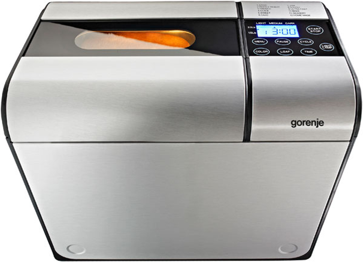 Хлебопечка GORENJE BM900AL – фото, отзывы, характеристики в интернет ...