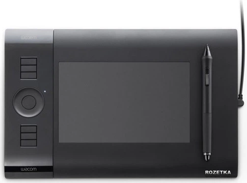 Графический планшет Wacom Intuos4 S (PTK-440-RU) – фото, отзывы