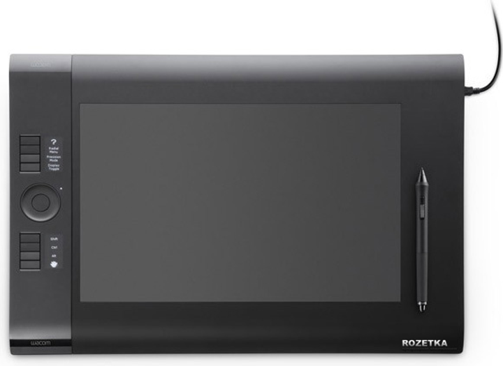 Графический планшет wacom s или m