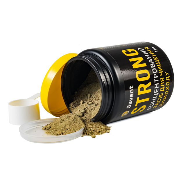 Порошок Savent Strong 1 кг для чистки дымохода (80004) - изображение 3