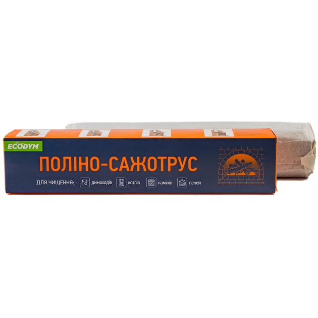 Поліно-сажотрус Ecodym для чистки димоходу (80008) - зображення 3
