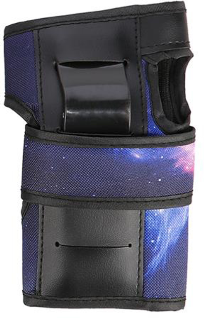 Zestaw ochraniaczy Nils Extreme H734 Rozmiar M Fioletowo-czarny (5907695514513) - obraz 7