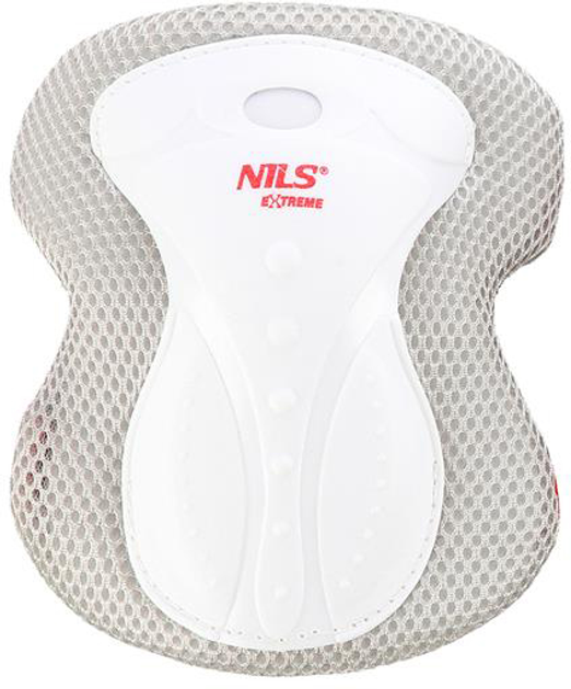 Набір захисту Nils Extreme H8334 Розмір L білий (5907695515640) - зображення 6