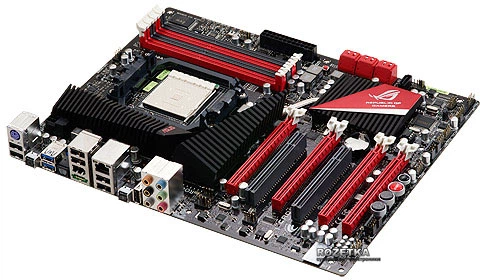 値下げしました！R.O.G.シリーズ/ CROSSHAIR Ⅳ FORMULA Материнская плата Asus Crosshair IV Formula (sAM3, AMD 890 FX, PCI