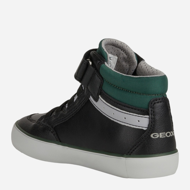 Trzewiki chłopięce Geox Sneakers J165CB054FU-C0017 27 Czarne (8050036186515) - obraz 4