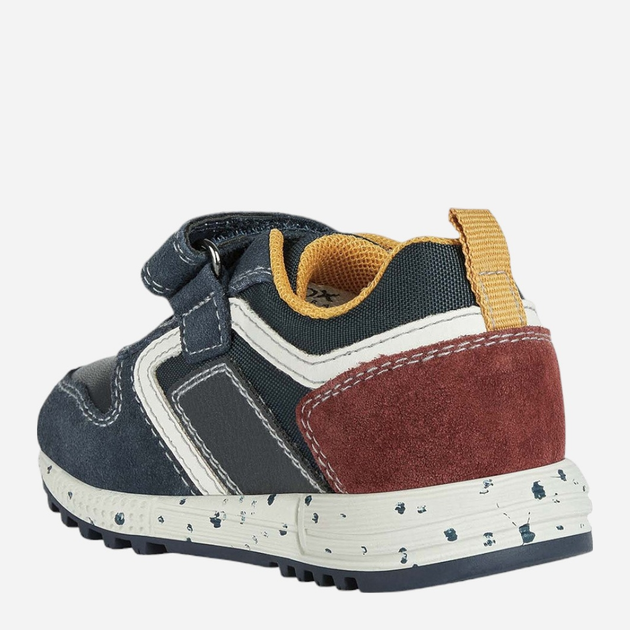 Buty sportowe chłopięce Geox B043CC022FU-C4335 24 Granatowe (8050036760760) - obraz 3