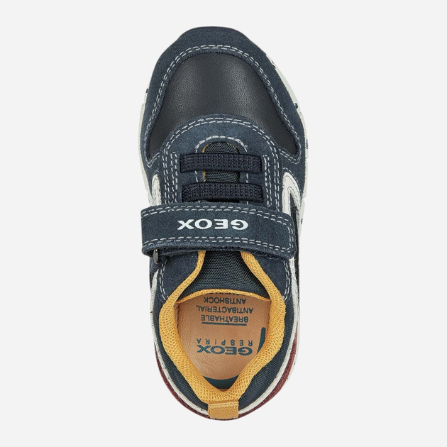 Дитячі кросівки для хлопчика Geox B043CC022FU-C4335 27 Темно-сині (8050036760791) - зображення 4