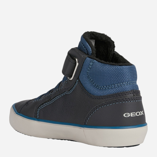 Дитячі демісезонні черевики для хлопчика Geox J165CA0MEFU-C0700 30 Сині (8050036186386) - зображення 3