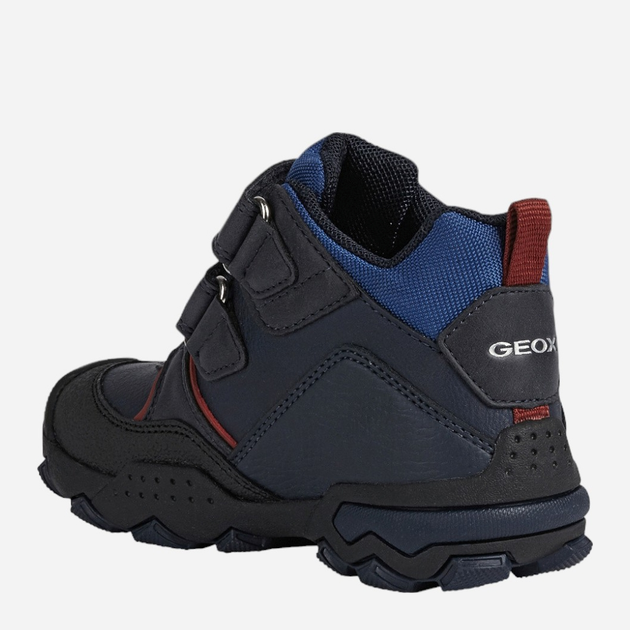 Дитячі демісезонні черевики для хлопчика Geox J169WA0MEFU-C4244 31 Сині (8050036292759) - зображення 3
