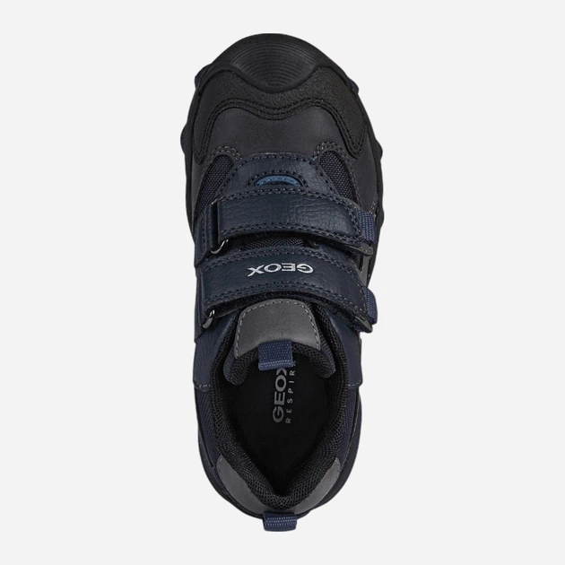 Trzewiki chłopięce na rzepy Geox J169WB0MEFU-C4264 34 Granatowe (8050036293329) - obraz 4