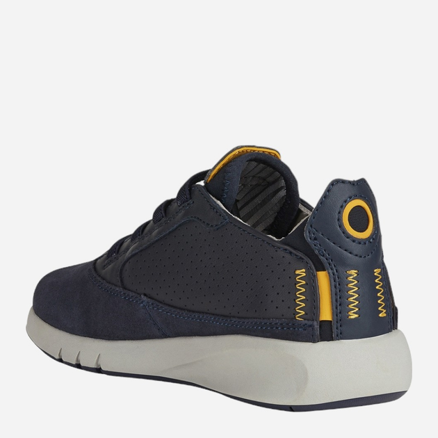 Buty sportowe młodzieżowe chłopięce Geox J16BNA02285-C0916 37 Granatowe (8050036267474) - obraz 3